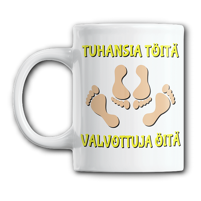 MUKI - TUHANSIA TÖITÄ...