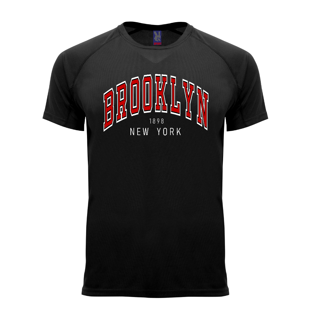 TEKNINEN T-PAITA BROOKLYN 1898 NEW YORK (2806)