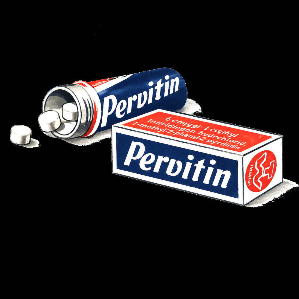 T-PAITA musta - Pervitin (00 771)