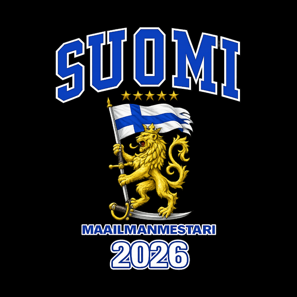 HUPPARI - SUOMI 2026 – MAAILMANMESTARI! (00 779S)