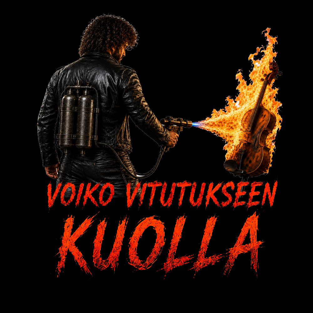 T-PAITA- VOIKO VITUTUKSEEN KUOLLA? (00 750)