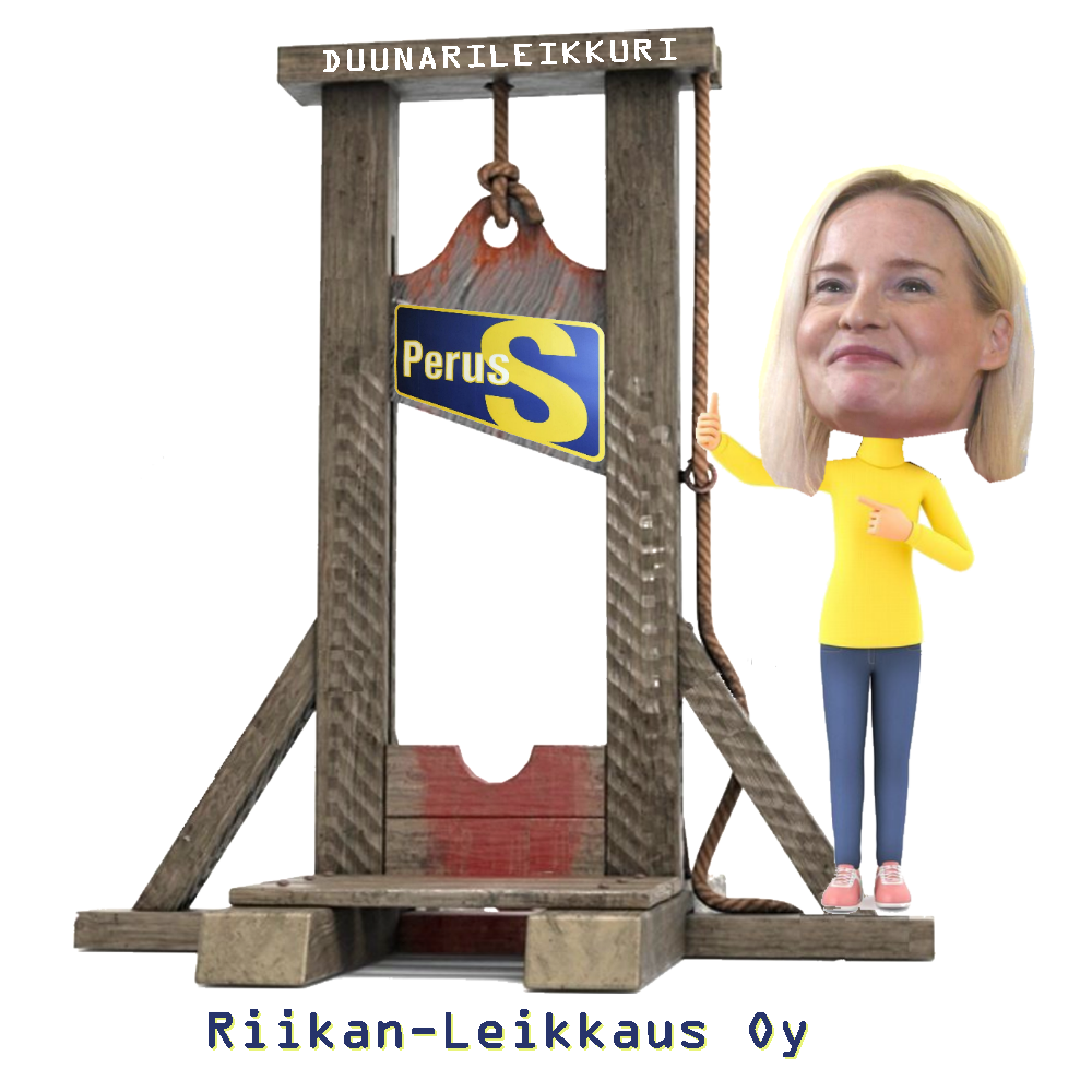 T-PAITA - DUUNARILEIKKURI, RIIKAN-LEIKKAUS OY (00 35)