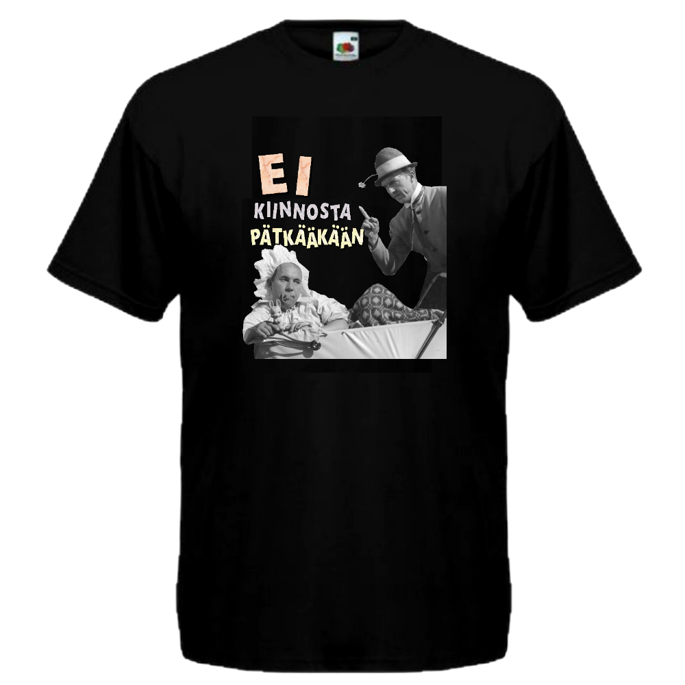 T-PAITA - EI KIINNOSTA PÄTKÄÄKÄÄN (00 41)