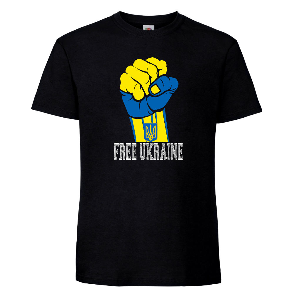 T-PAITA - FREE UKRAINE (00 86)