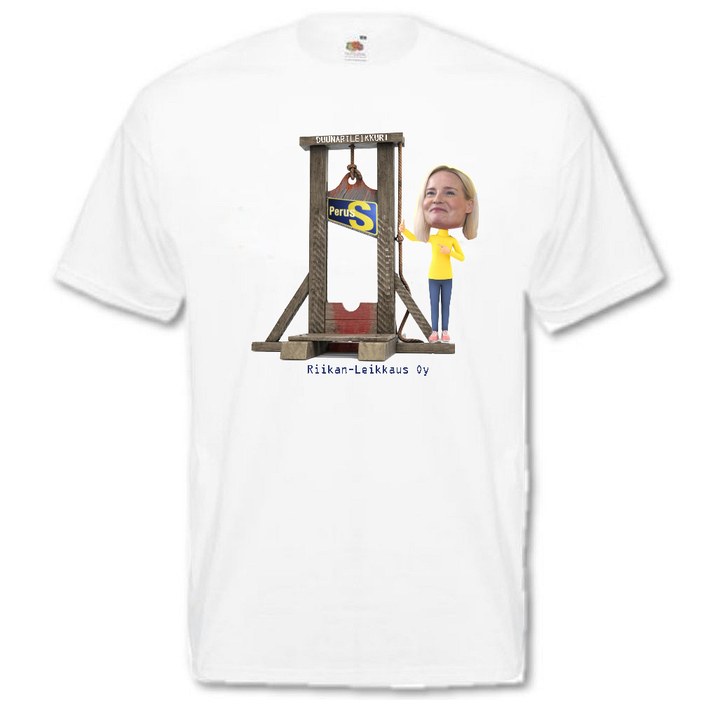 T-PAITA - DUUNARILEIKKURI, RIIKAN-LEIKKAUS OY (00 35)