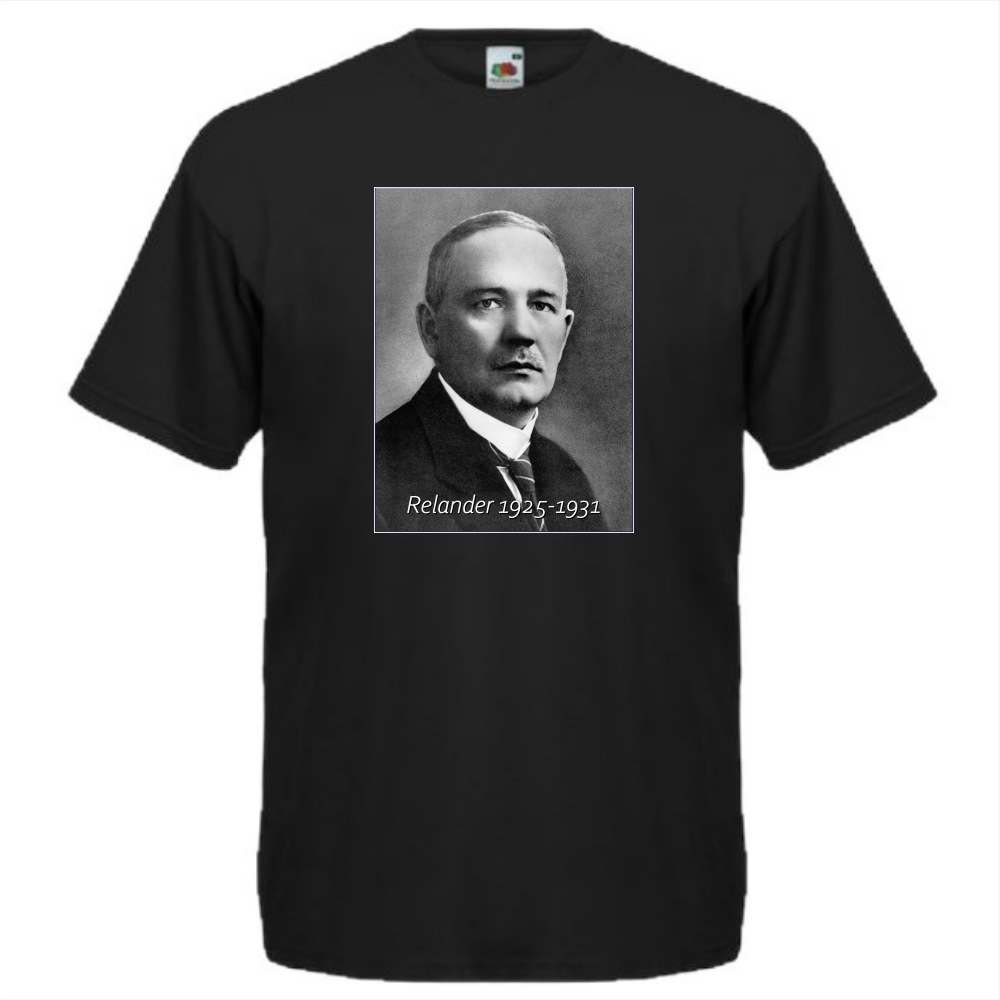 T-PAITA - PRESIDENTTI RELANDER 1925-1931