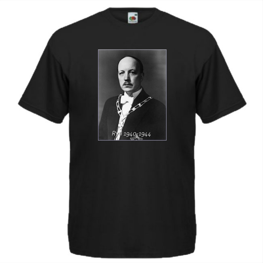 T-PAITA - PRESIDENTTI RYTI 1940-1944