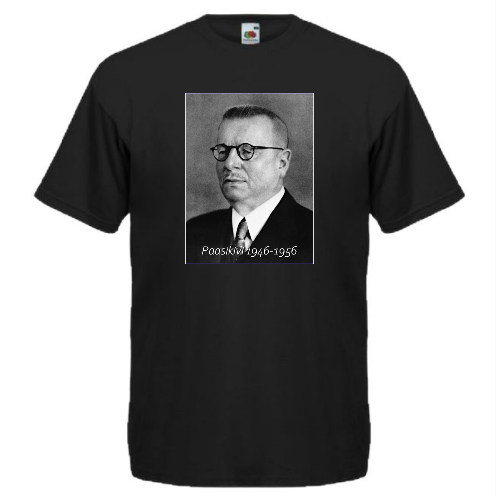 T-PAITA - PRESIDENTTI PAASIKIVI 1946-1956