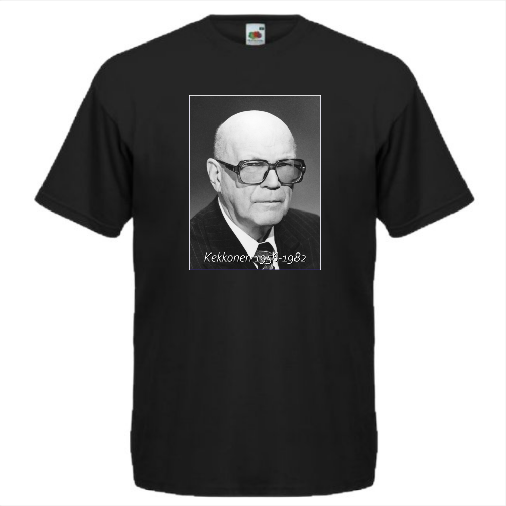 T-PAITA - PRESIDENTTI KEKKONEN 1956-1982
