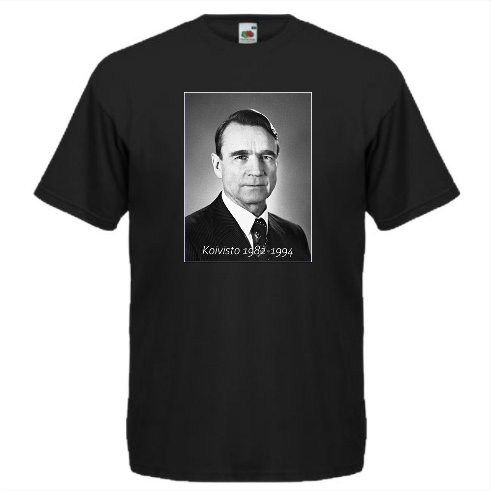 T-PAITA - PRESIDENTTI KOIVISTO 1982-1994