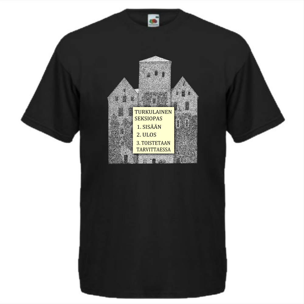 T-PAITA - TURKULAINEN SEKSIOPAS (2670)
