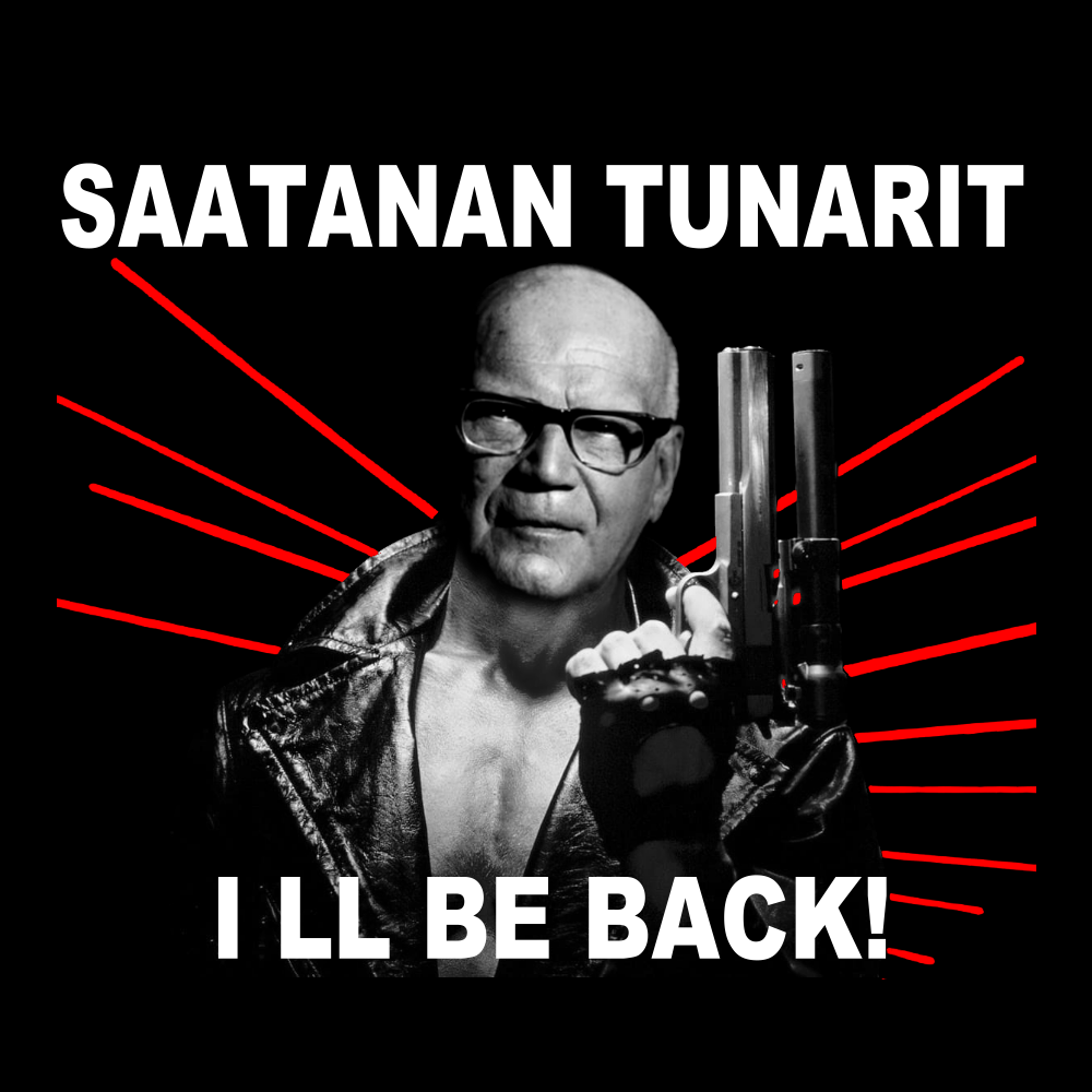 T-PAITA - SAATANAN TUNARIT - I LL BE BACK! (00 458)