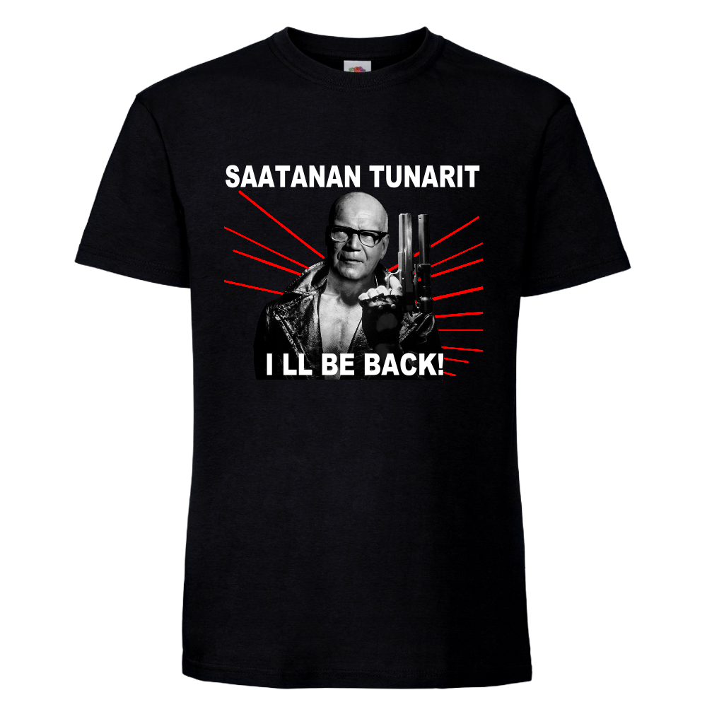 T-PAITA - SAATANAN TUNARIT - I LL BE BACK! (00 458)