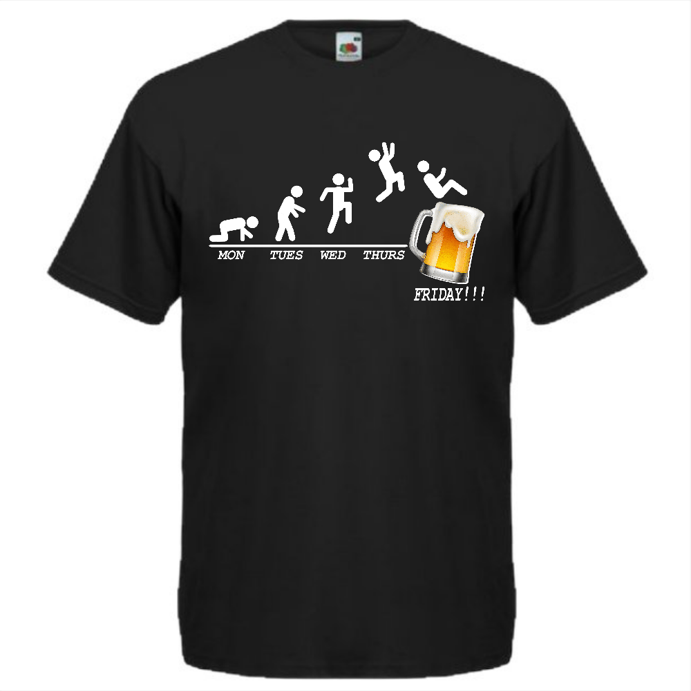 T-PAITA - VIIKKOKALENTERI OLUT (00 2796)