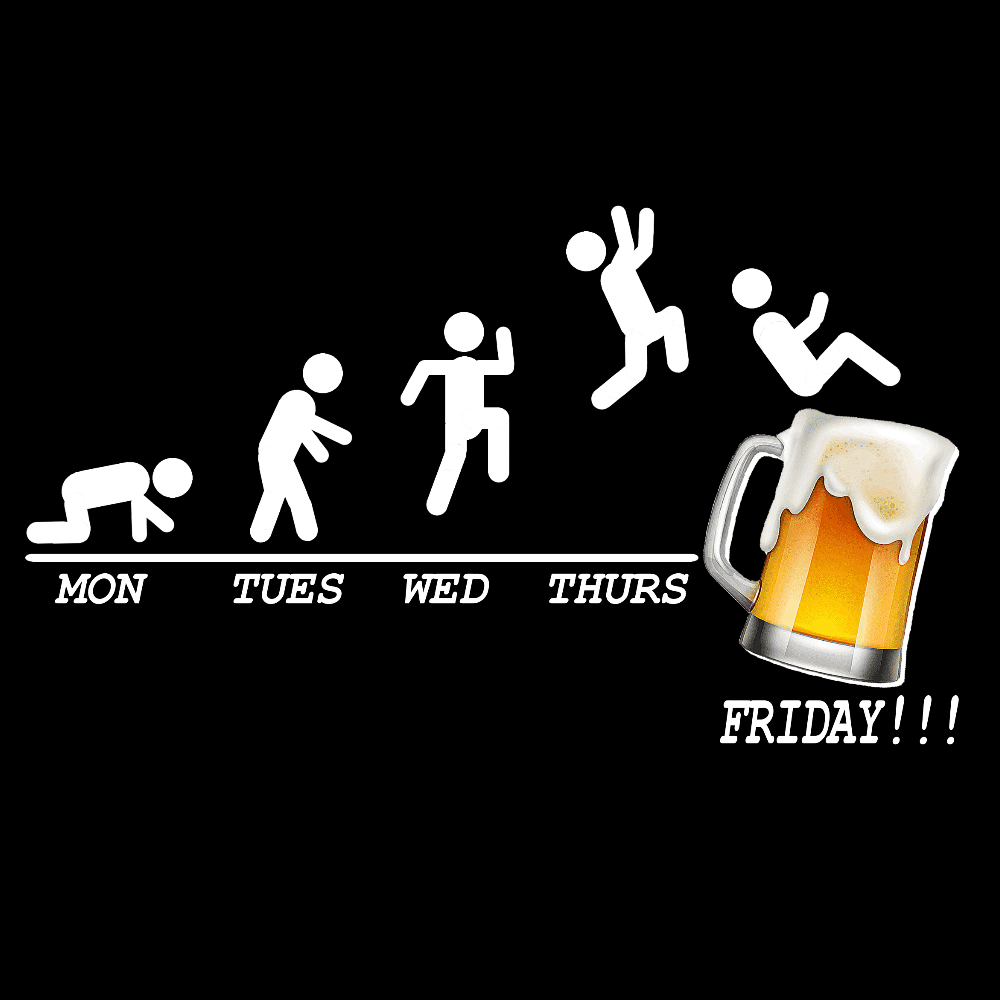 T-PAITA - VIIKKOKALENTERI OLUT (00 2796)