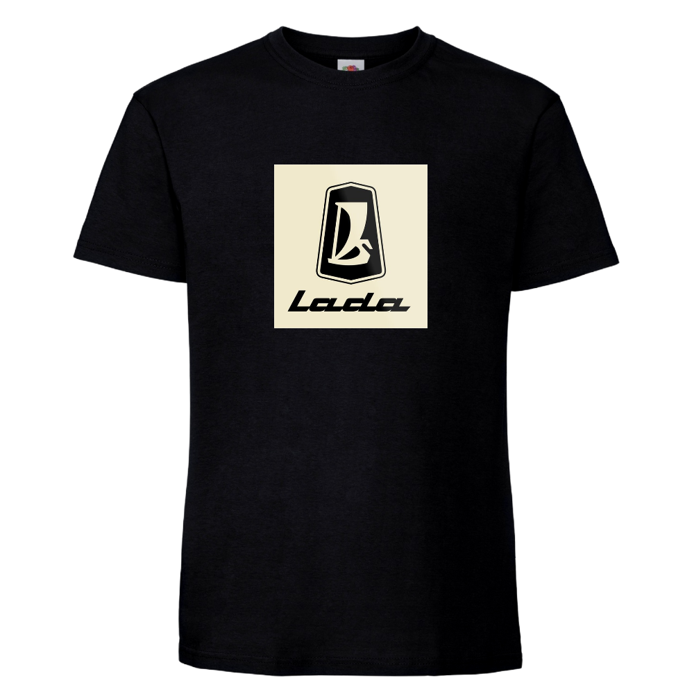 T-PAITA MUSTA - LADA HISTORIC (00 17)