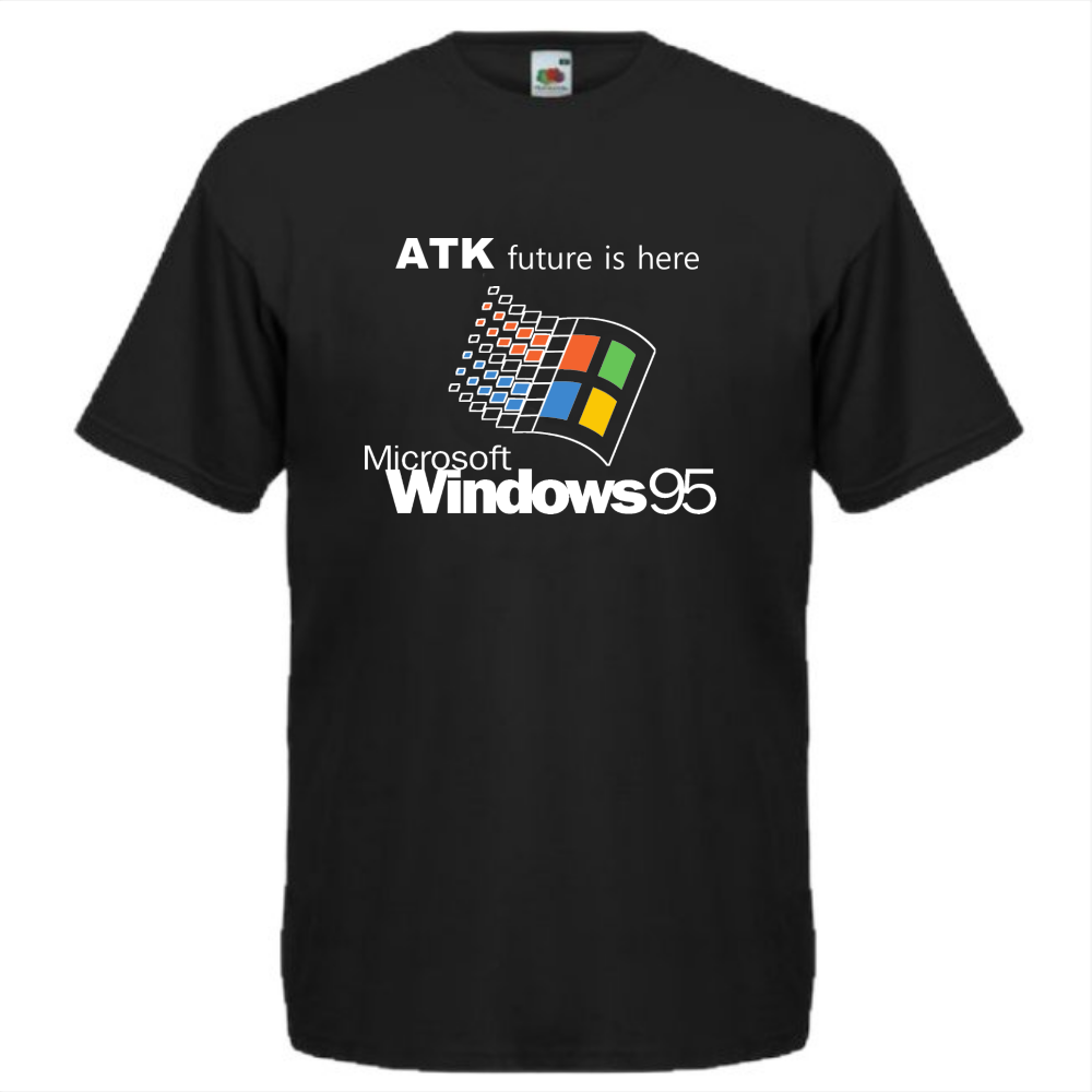 T-PAITA - ATK future is here MICROSOFT Windows 95 (00 33A)