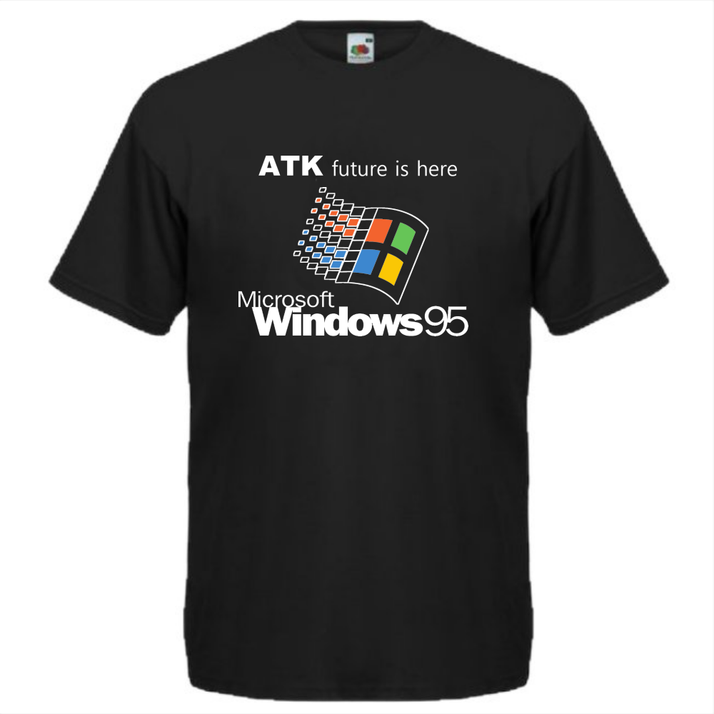 T-PAITA  -    ATK future is here MICROSOFT Windows 95  (00 33A)