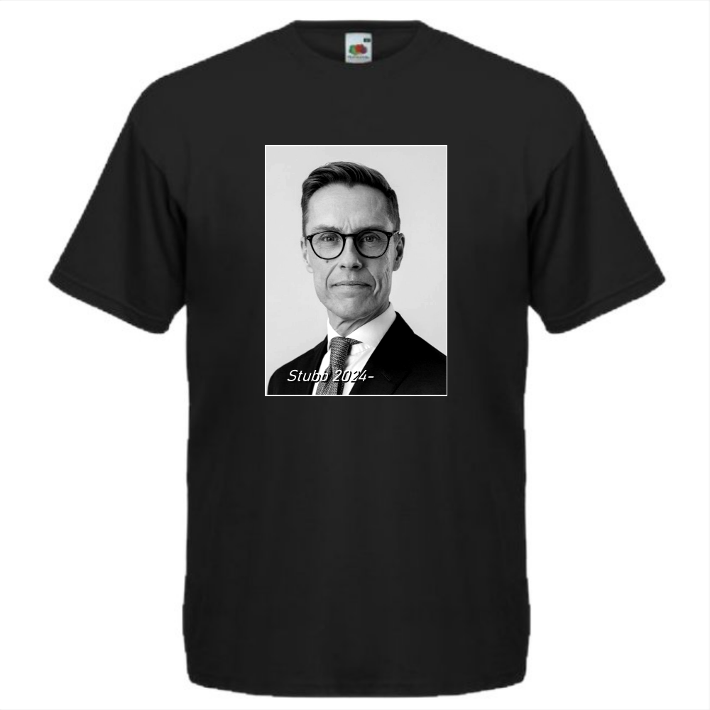 T-PAITA - PRESIDENTTI STUBB 2024-