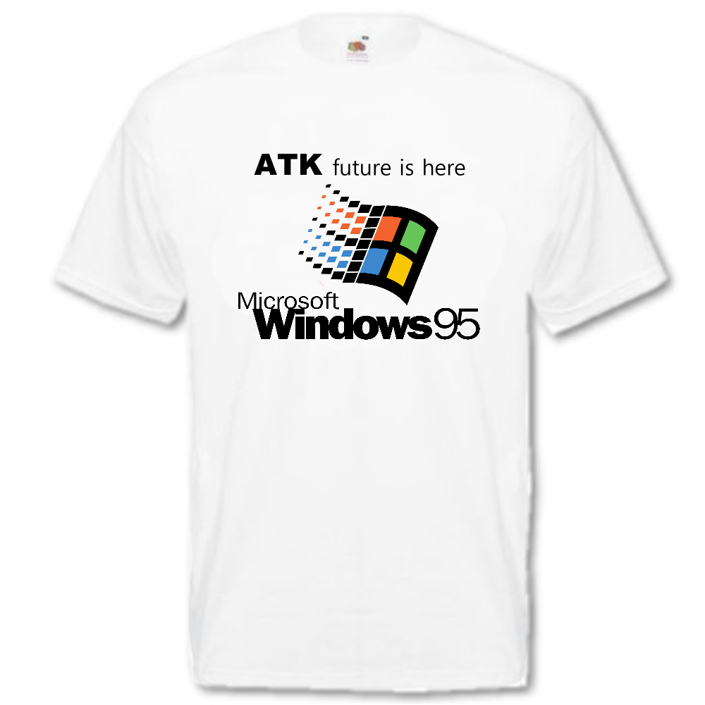 T-PAITA - ATK future is here MICROSOFT Windows 95 (00 33A)