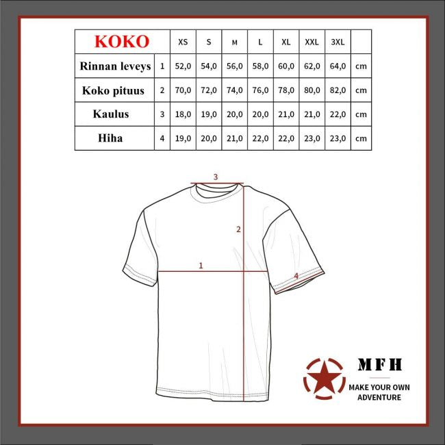 ARMY T-PAITA - WOODLAND CAMO (00103T)