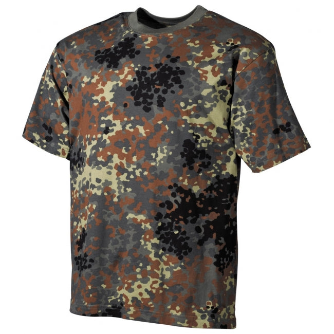 ARMY T-PAITA - FLECK CAMO (00103V)