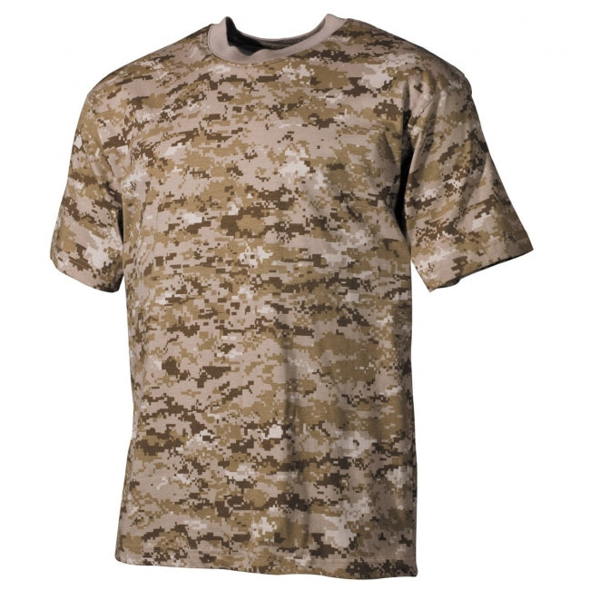 ARMY T-PAITA - DIGITAL DESERT (00104A)