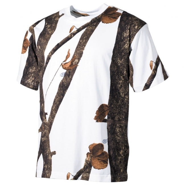 ARMY T-PAITA - HUNTER SNOW (00105E)