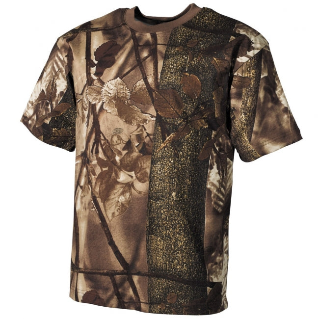 ARMY T-PAITA - HUNTER BROWN (16029)