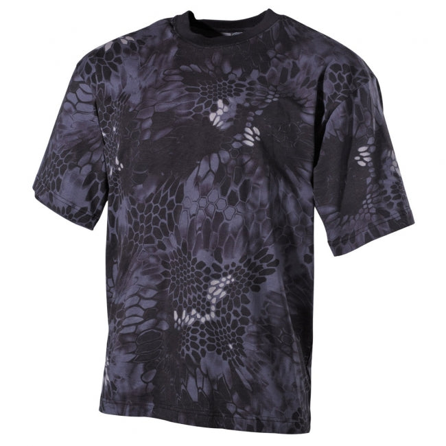 ARMY T-PAITA - SNAKE BLACK (16002)