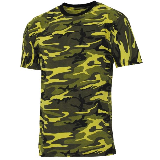 ARMY T-PAITA - yellow-camo (00131G)