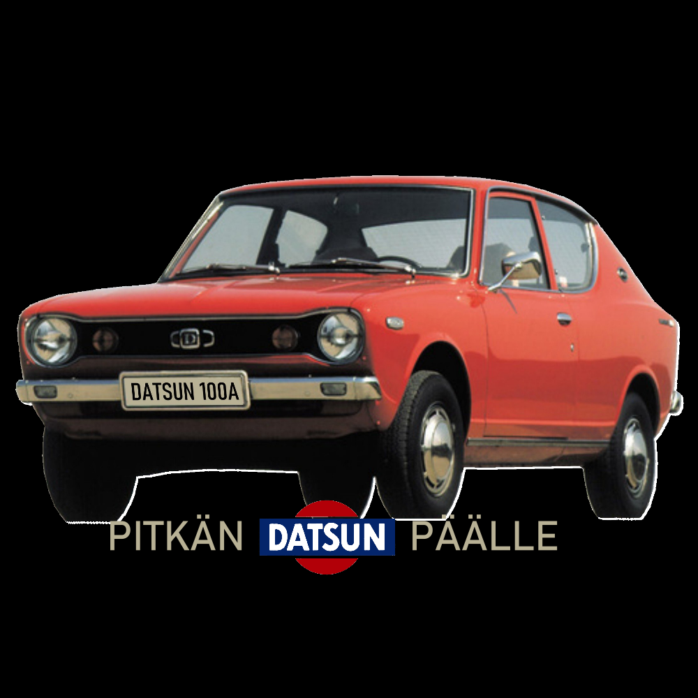 Paitakuva - Pitkän päälle DATSUN (00 2609)