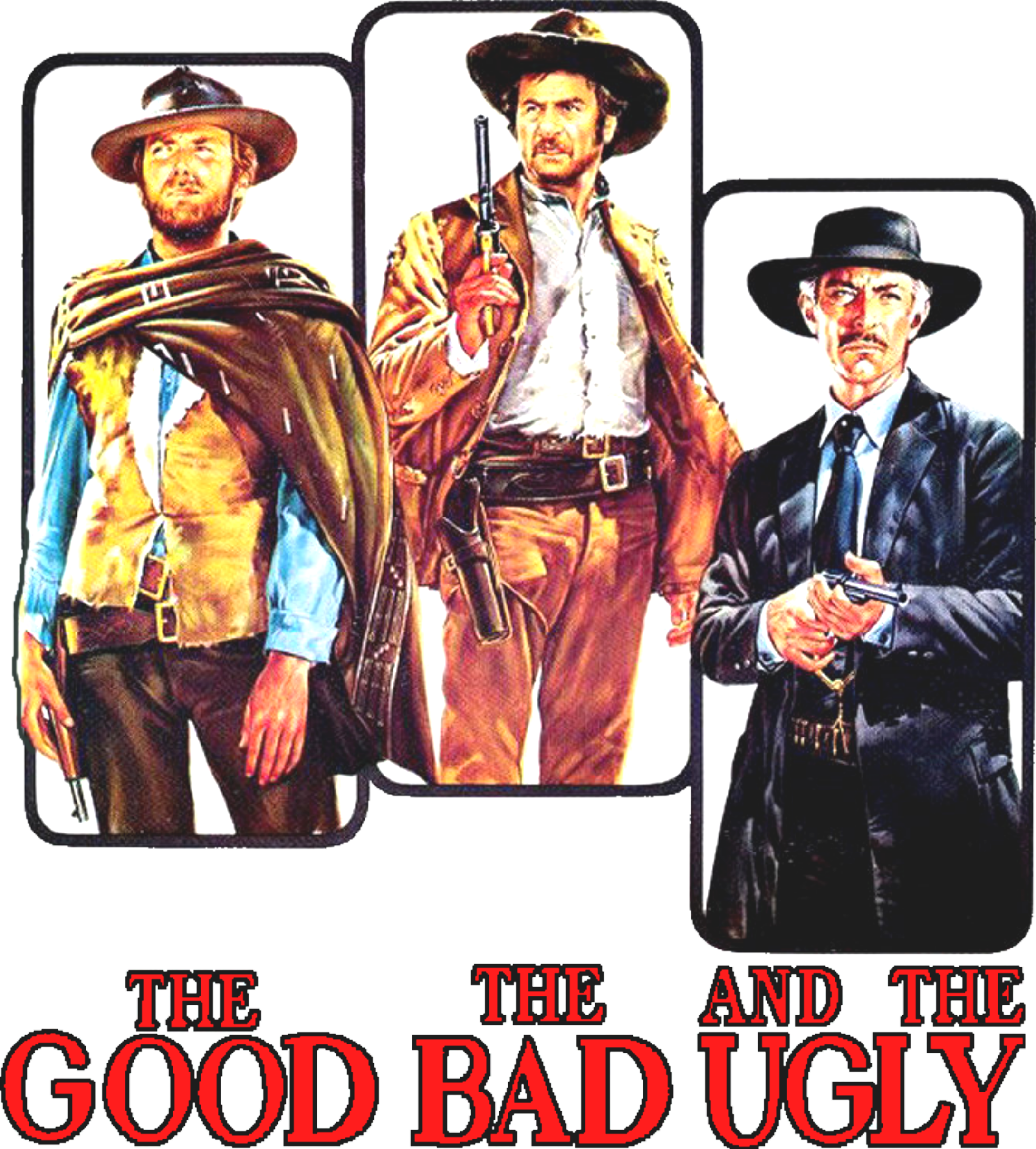 Paitakuva - The Good The Bad and The Ugly (2655)
