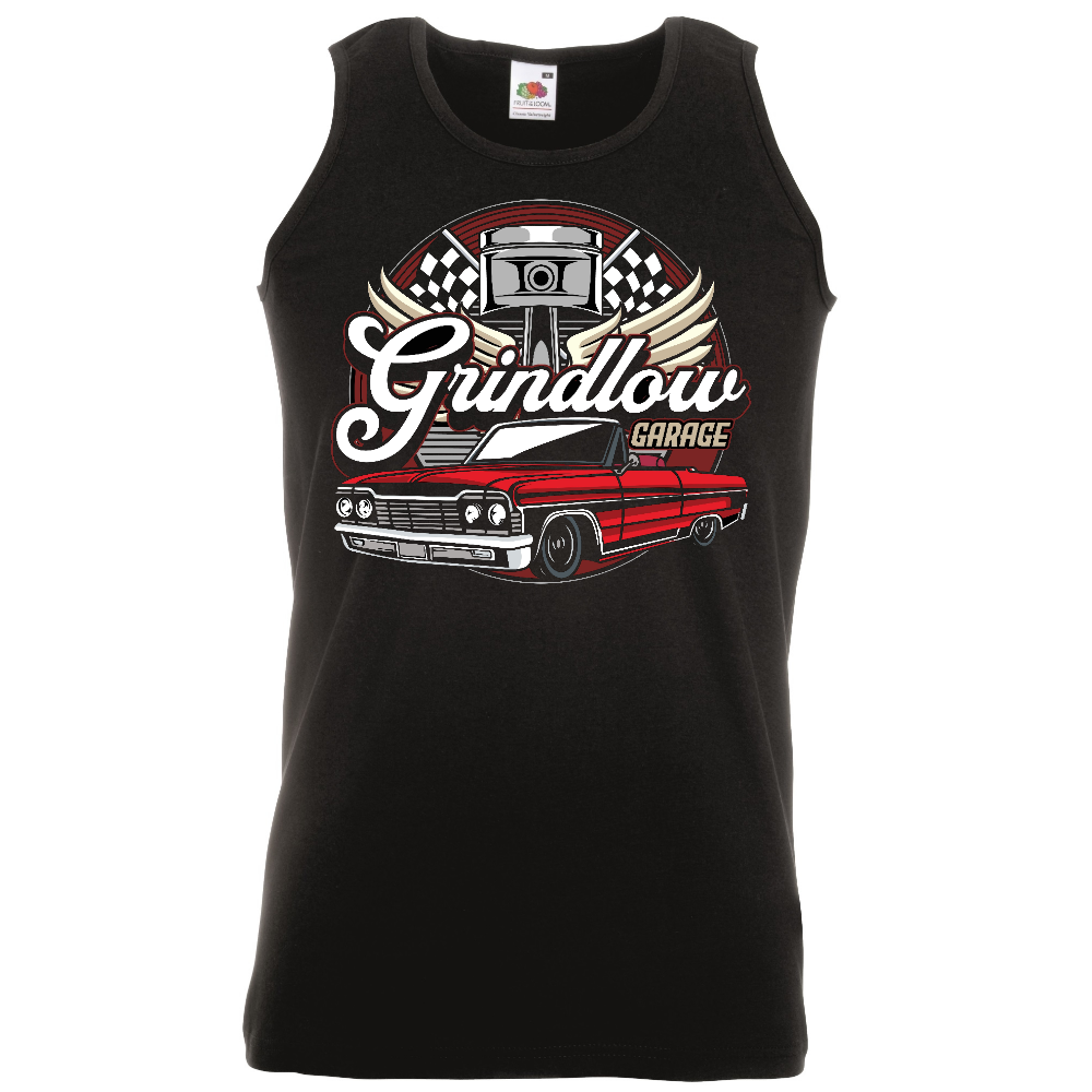 HIHATON PAITA MUSTA - GRINDLOW GARAGE (3097)
