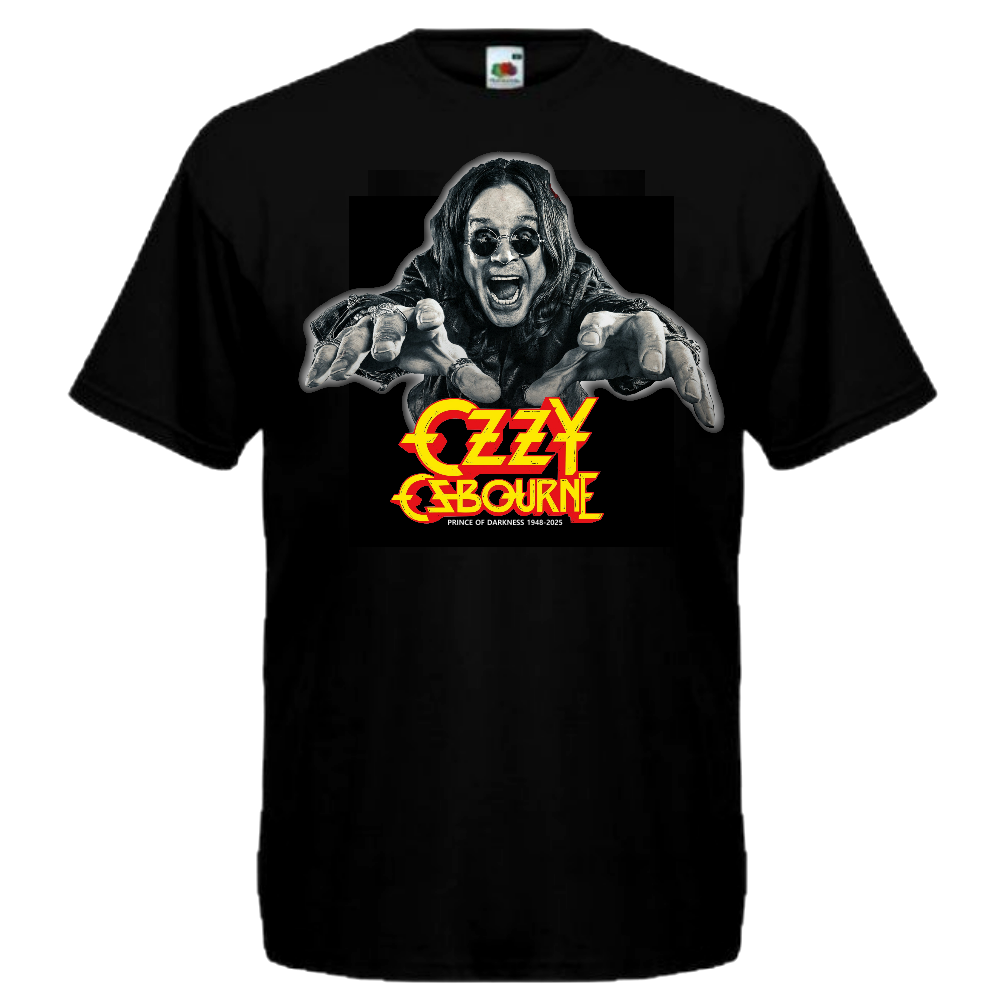 T-PAITA - OZZY OSBOURNE "PRINCE OF DARKNESS 1948-2025" (00 552)