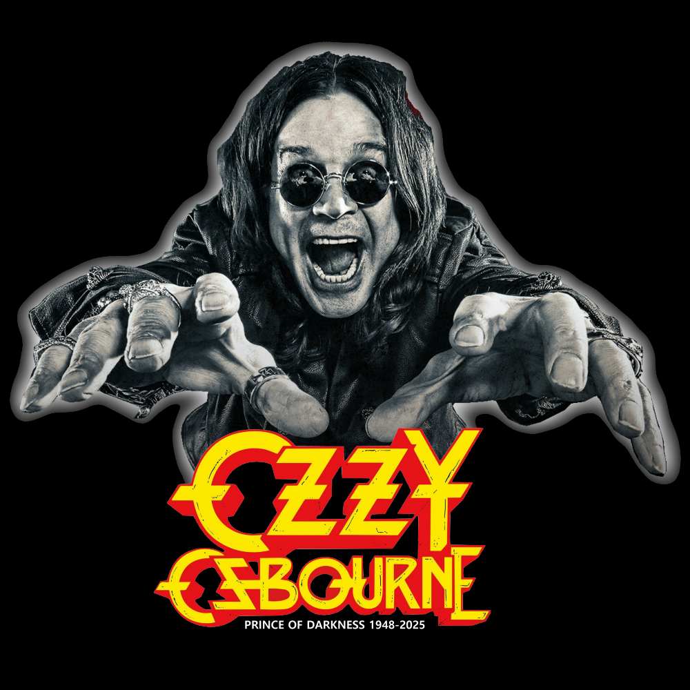 T-PAITA - OZZY OSBOURNE "PRINCE OF DARKNESS 1948-2025" (00 552)