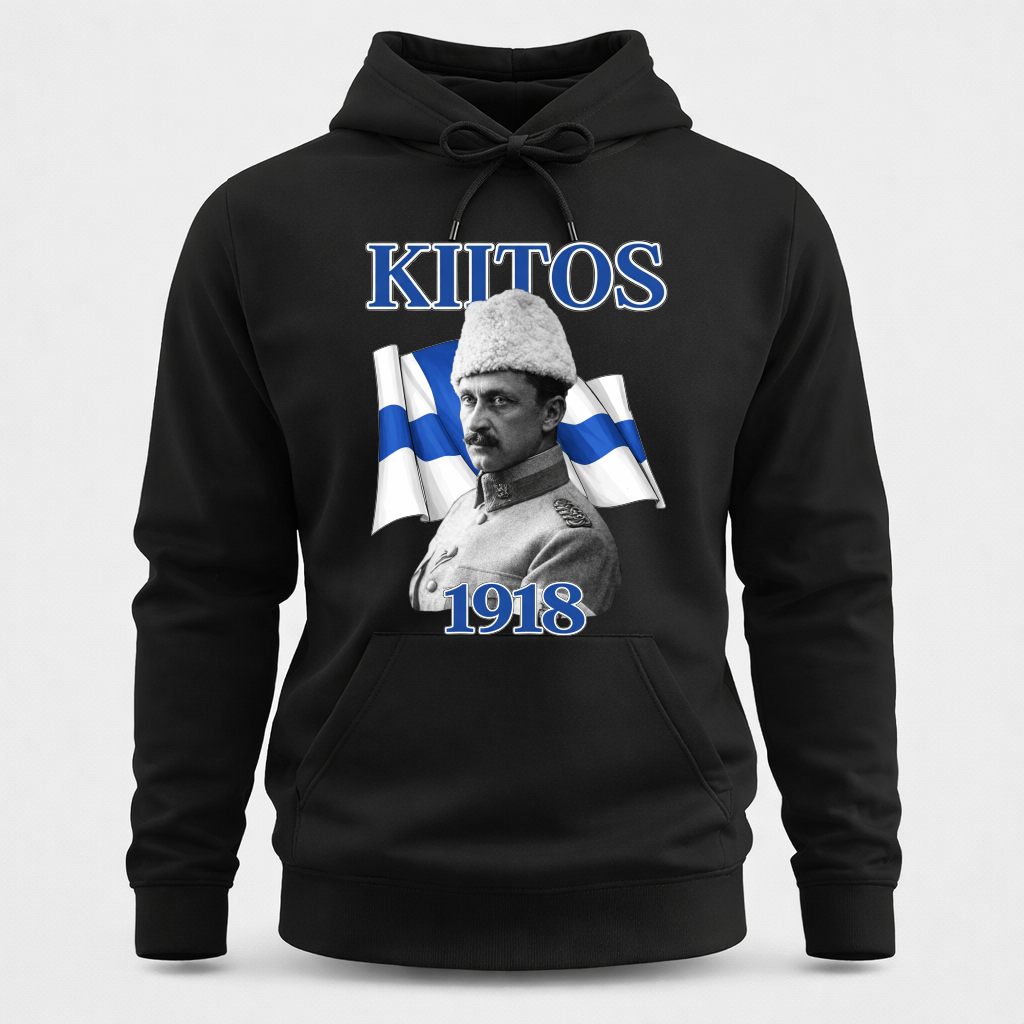 HUPPARI - KIITOS 1918 MANNERHEIM (00 714)