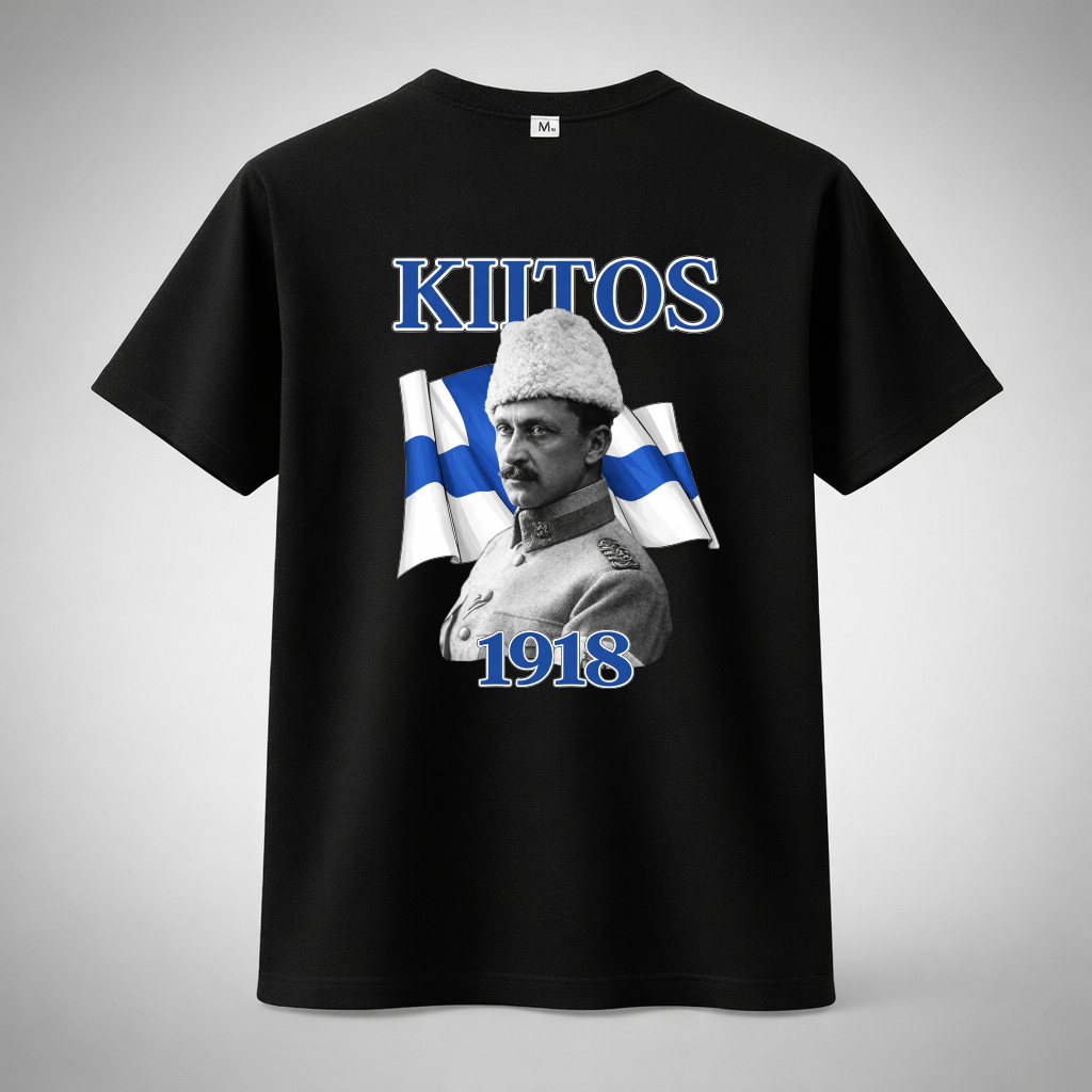 T-PAITA - KIITOS 1918 MANNERHEIM (00 714)
