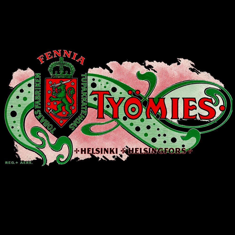 T-PAITA musta - FENNIA TYÖMIES (00 756)