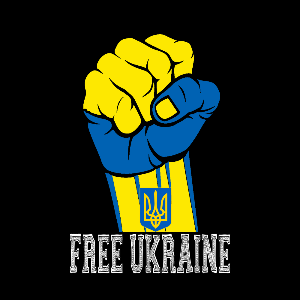 T-PAITA -  FREE UKRAINE