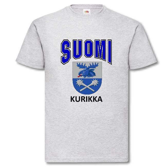 T-PAITA - SUOMI - VAAKUNA - KURIKKA (VANHA)