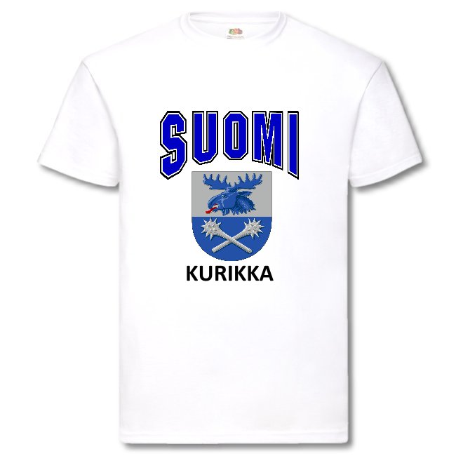 T-PAITA - SUOMI - VAAKUNA - KURIKKA (VANHA)