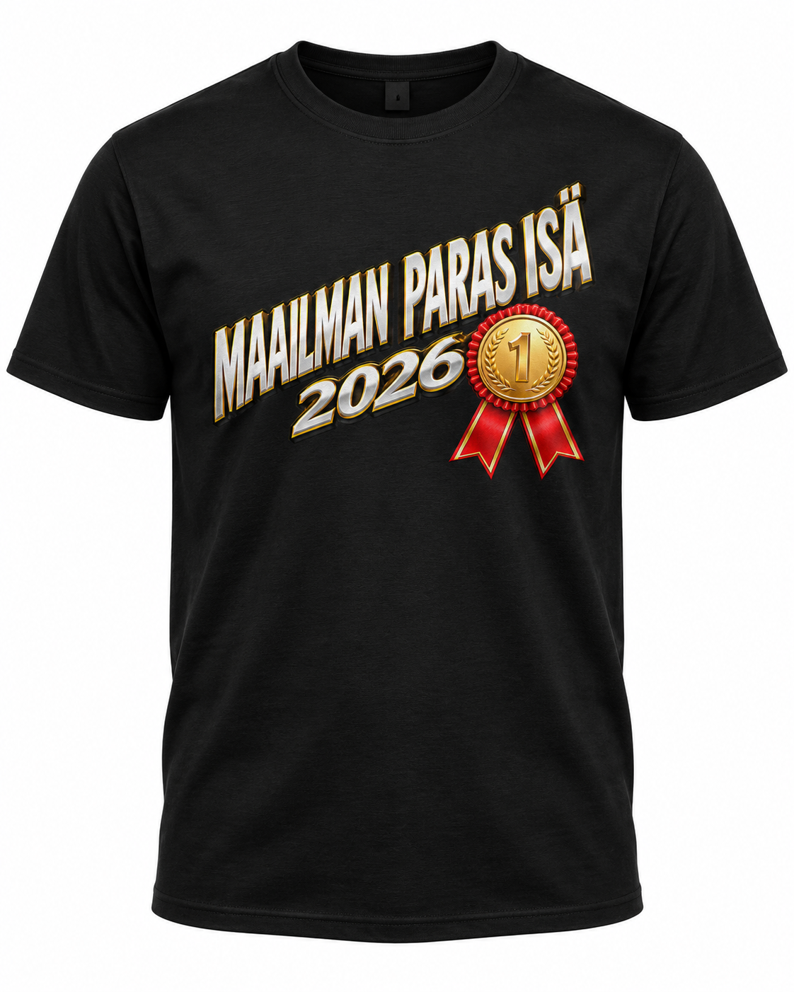 T-PAITA - MAAILMAN PARAS ISÄ 2026 (00 1167