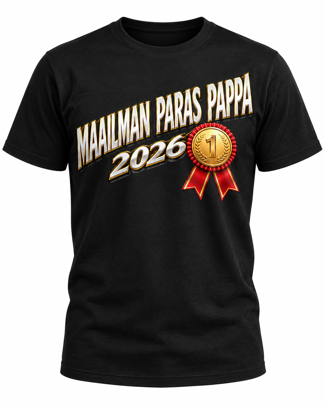 T-PAITA - MAAILMAN PARAS PAPPA 2026 (00 1168)