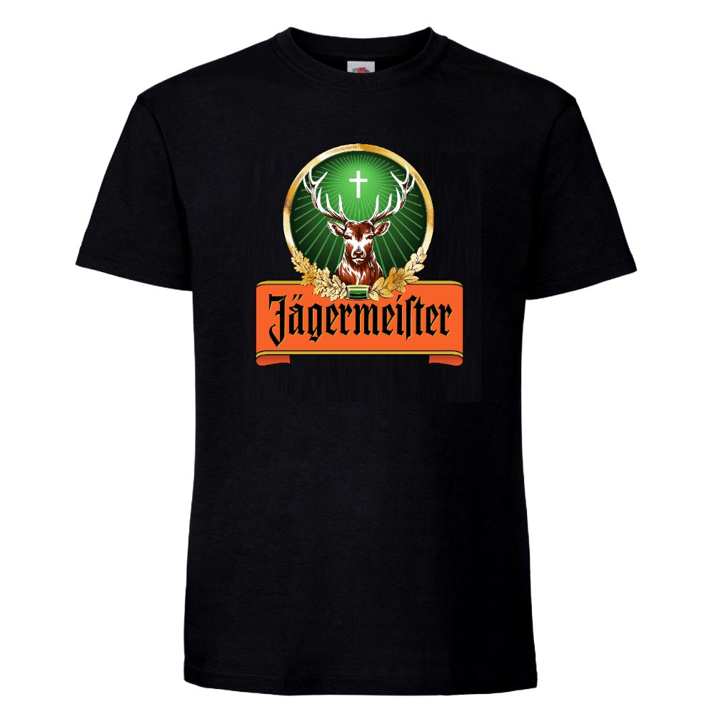 T-PAITA - JÄGERMEISTER UUSI LOGO (00 431U)