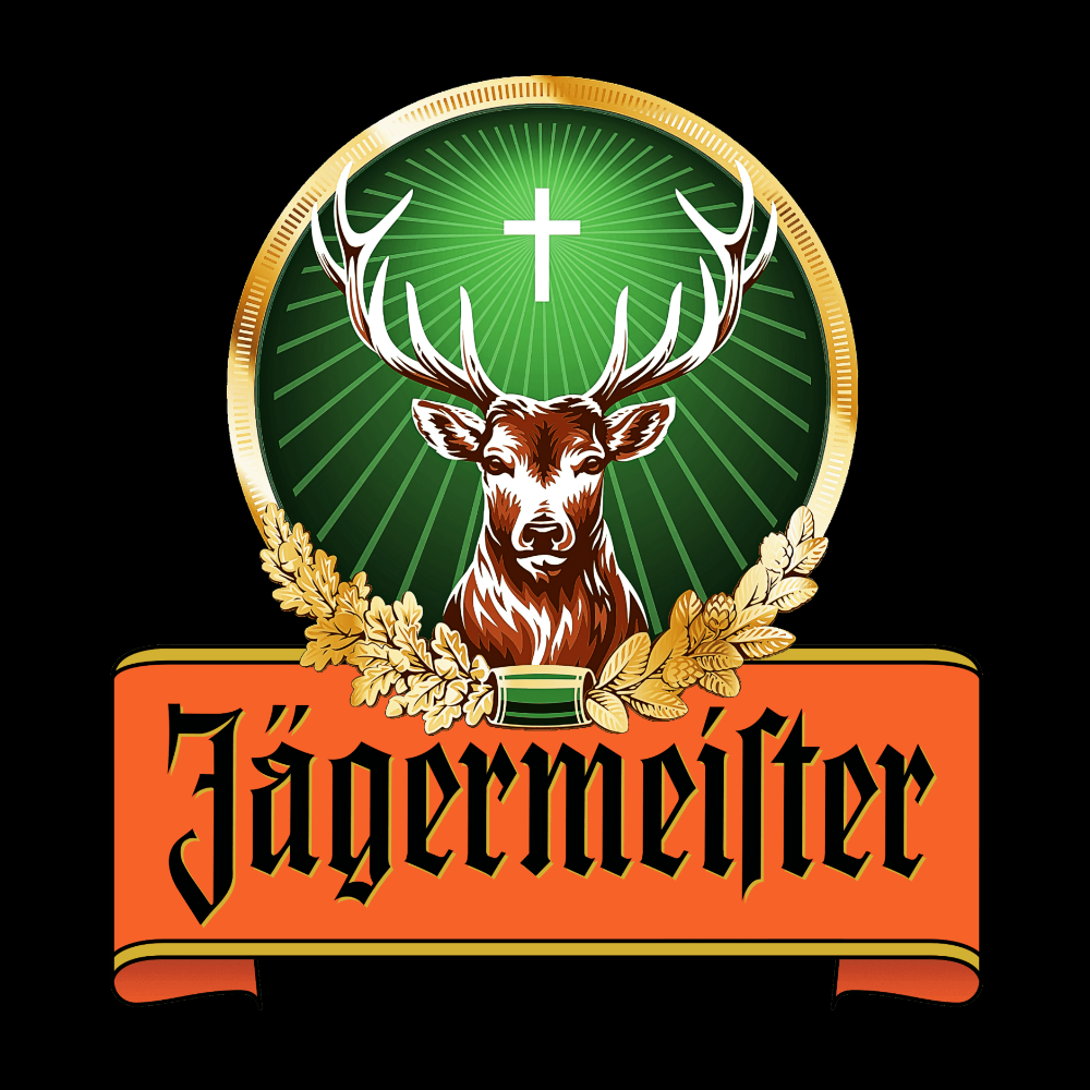 T-PAITA - JÄGERMEISTER UUSI LOGO (00 431U)