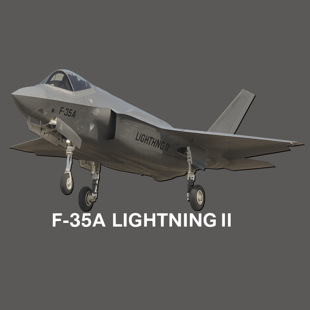 T-PAITA Grafiitinharmaa - F35A LIGHTNING II