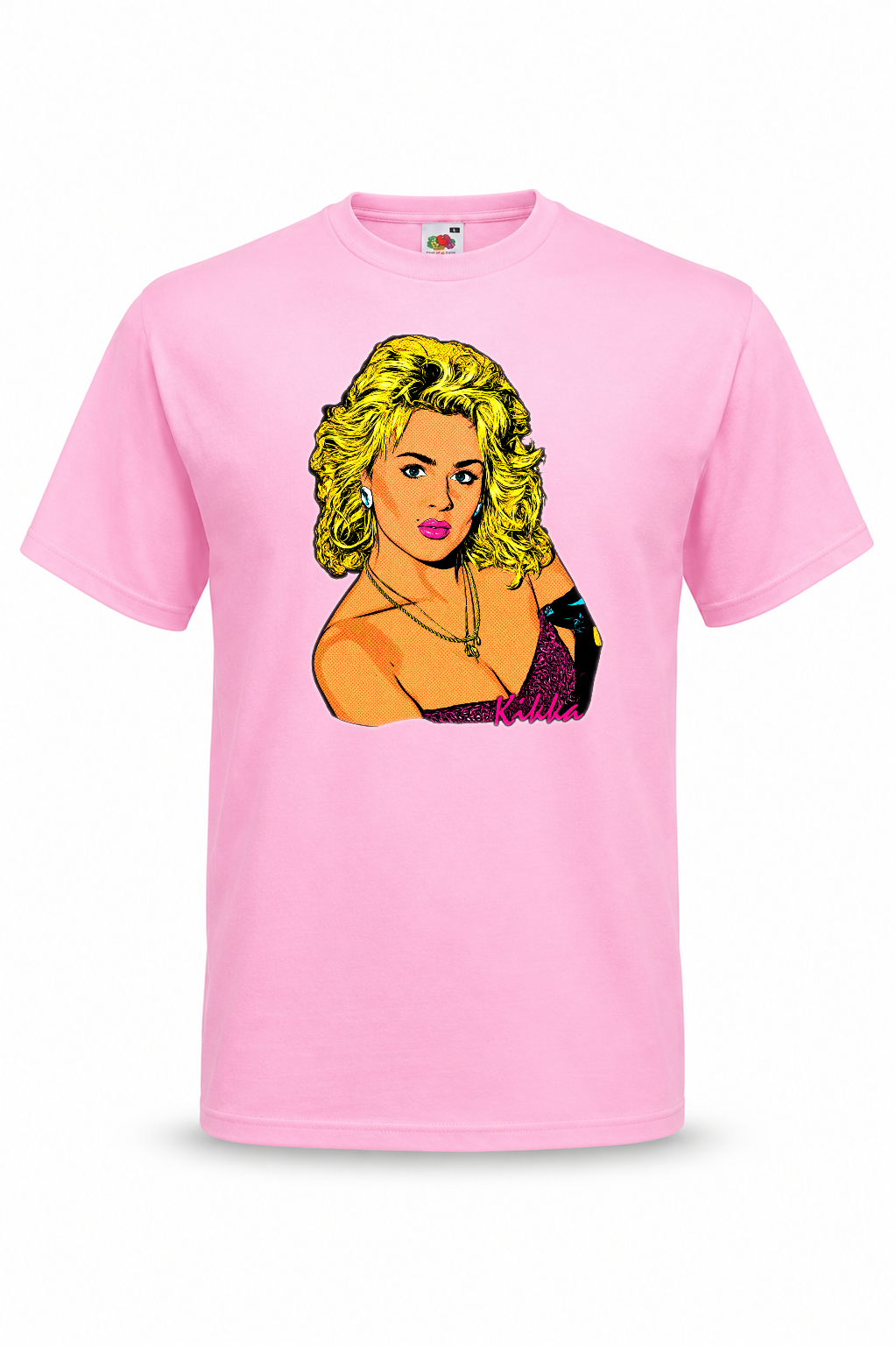 T-PAITA PINKKI - KIKKA POP ART2 (00 835)