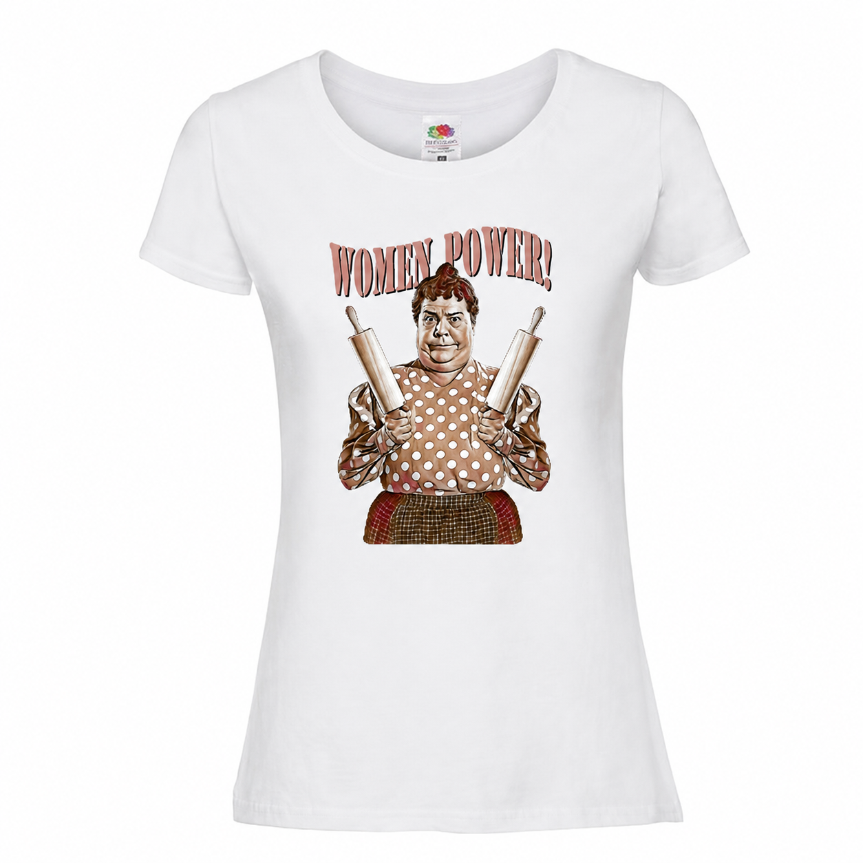 NAISTEN T-PAITA WOMEN POWER (JUSTIINA) 00 725