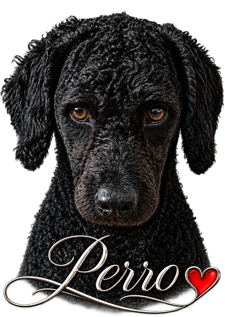 ESPANJANVESIKOIRA - Perro de agua español (00 952)